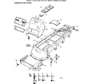 Craftsman 917255416 dashboard and chassis diagram