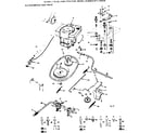 Craftsman 917255416 clutch-brake and drive diagram
