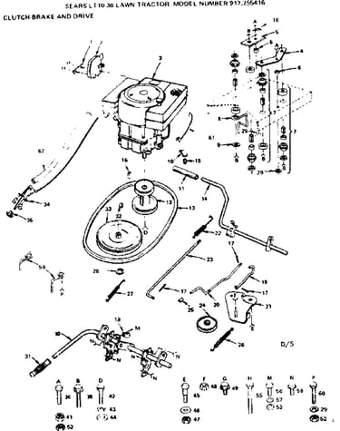 Clutch-brake and drive