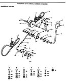 11 garden tractor/varidrive system