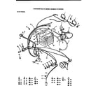 Craftsman 917257020 11 garden tractor/electrical diagram