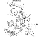 Craftsman 917257021 steering and front axle diagram