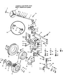 Steering and front axle