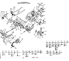 Craftsman 917257030 14 garden tractor/clutch-brake diagram