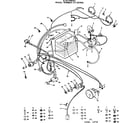 Craftsman 917257030 14 garden tractor/electrical diagram