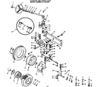 Craftsman 917257031 steering and front axle diagram