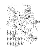 16 garden tractor/steering and final drive