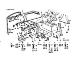 Craftsman 917257050 16 garden tractor/electrical diagram