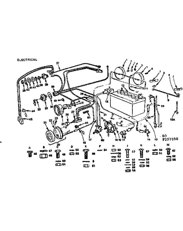16 garden tractor/electrical
