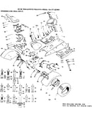 18 twin-garden tractor/steering, and final drive