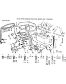 18 twin-garden tractor/electrical