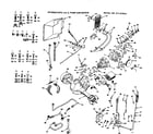 Craftsman 917257070 hydrostatic axle pump and motor diagram