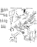 Hydrostatic axle pump and motor