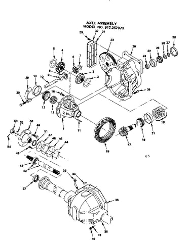Axle assembly