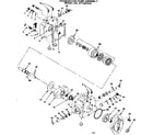 Craftsman 917257070 hydrostatic pump assembly diagram