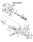 Hydrostatic pump assembly