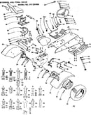 19.9 twin garden tractor/steering and final drive