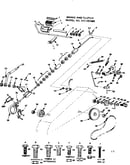 19.9 twin garden tractor/brake and clutch