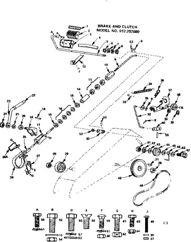 19.9 twin garden tractor/brake and clutch