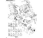 Craftsman 917257081 steering and final drive diagram