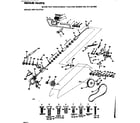 Craftsman 917257082 brake and clutch diagram