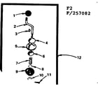 Craftsman 917257082 gear shift lever assembly diagram