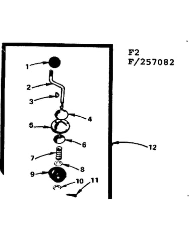 Gear shift lever assembly