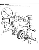 Front axle