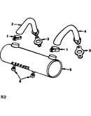 Spark arrester muffler