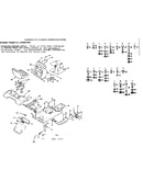 Chassis, fender & dashboard