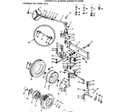 Craftsman 917257090 steering and front axle diagram