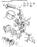 Steering and front axle