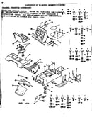 Chassis, fender, and dashboard