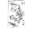 Craftsman 917257091 steering and front axle diagram