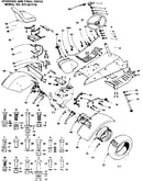 Steering and final drive