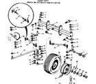 Craftsman 917257111 front axle diagram
