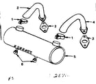 Craftsman 917257111 muffler diagram