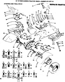 Steering and final drive