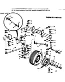 Front axle