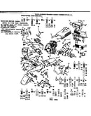 Main frame, dash and grill