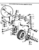 Front axle