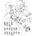 Craftsman 917257130 steering and final drive diagram