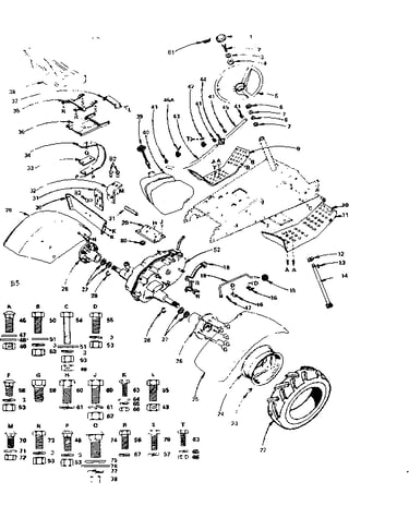 Steering and final drive