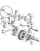 Front axle
