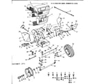 Craftsman 91725720 10 tractor diagram