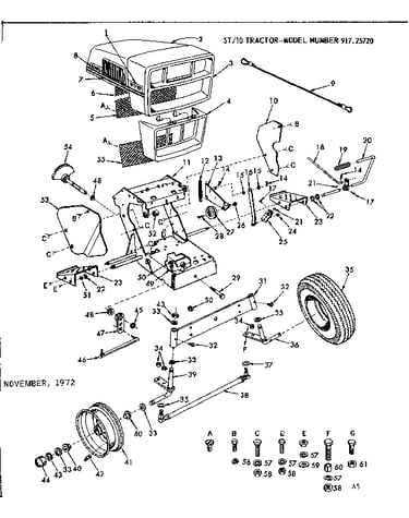 10 tractor