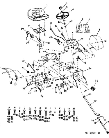 10 tractor