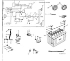 Craftsman 91725720 10 tractor/electrical system diagram