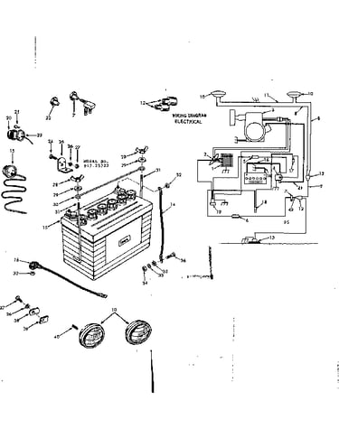 10 garden tractor/wiring diagram