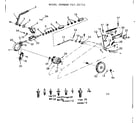 Craftsman 91725732 12 tractor/brake, and clutch diagram